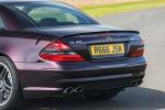Mercedes-Benz SL65 AMG 2004 года (UK)